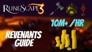 Easy Revenants Guide  10mhr  RuneScape 3 2021 [upl. by Lenahtan]