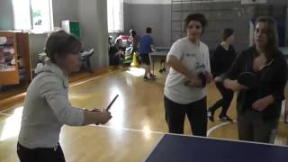 Lezione di Tennis Tavolo [upl. by Notlef]