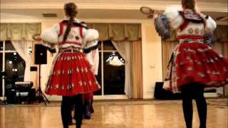 CZECH ETHNIC FOLK DANCESwmv [upl. by Alaehs]