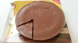 Freia Chocolate Cake Coated And Filled With Melted Chocolate [upl. by Anyehs274]