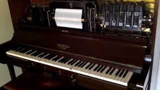 1928 Themola London Pianola  The Blue Danube [upl. by Crosby]