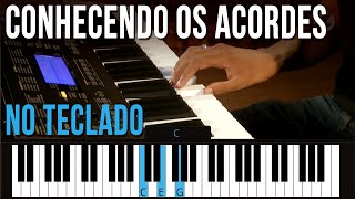 Conhecendo os Acordes no Teclado [upl. by Ronnholm954]