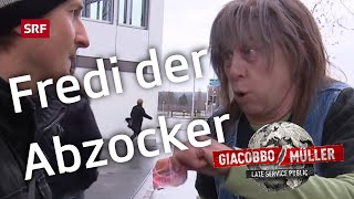 Fredi der Abzocker  Giacobbo  Müller  Comedy  SRF [upl. by Serra]