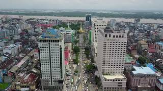 Yangon City  Myanmar [upl. by Pevzner]