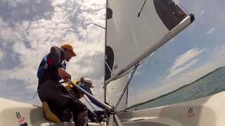 Tacking  How to tack in a sailboat [upl. by Kowalski]