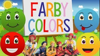 We learn colors in English  videoklip Farby po anglicky [upl. by Aitropal]