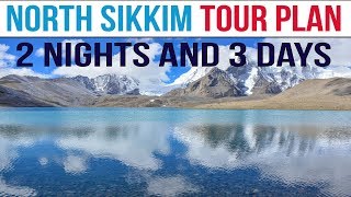 North Sikkim Tour Plan  3 Days North Sikkim Tour Package [upl. by Asek890]