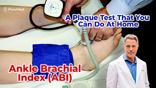 A Plaque Test That You Can Do At Home  Ankle Brachial Index ABI [upl. by Zahc]