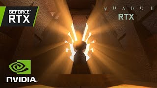 Quake II RTX  Official Launch Trailer [upl. by Mali]