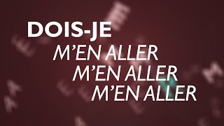 RIDSA  Doisje men aller Vidéo Lyrics [upl. by Andaira751]