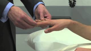 Neurology  Topic 8  Examination of the small muscles of the hand [upl. by Elohc]