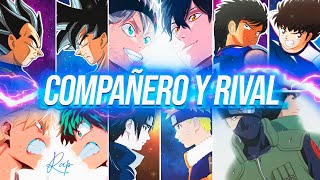 RAP ANIME  COMPAÑERO y RIVAL  FrikiRap ZM 2021 [upl. by Bultman]