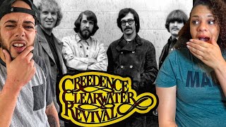 OUR FIRST TIME HEARING Creedence Clear Water Fortunate Son REACTION [upl. by Athalia]