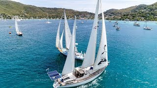 SAIL DIVE REPEAT Welcome to the FUNGATTA Sailing Vessel Delos Ep 201 [upl. by Yruj953]