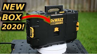 DeWalt Toughsystem 20 Small Toolbox DWST08165 Tool Review [upl. by Danielle840]