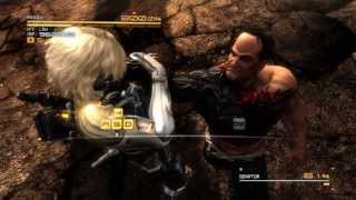 Metal Gear Rising Revengeance  Senator Armstrong Boss fight No damage SRank Revengeance [upl. by Houlberg]