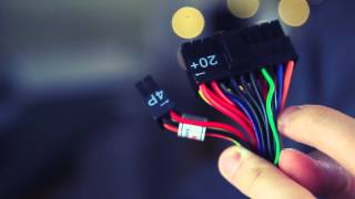 PC Tip Testing a Power Supply with The Paper Clip Test [upl. by Afihtan]