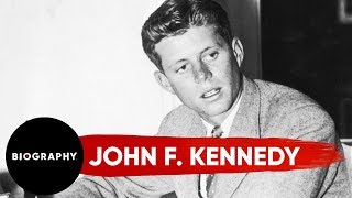 John F Kennedy  The United States 35th President  Mini Bio  Biography [upl. by Enilkcaj]