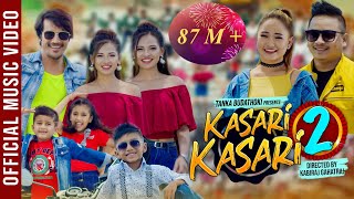 KASARI KASARI 2  Tanka Budathoki  Melina Rai  Official Song 2019 TIK TOK MA DEKHEKO [upl. by Frank]