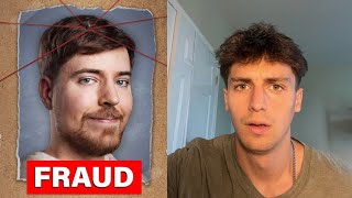 Is MrBeast A Fraud Reaction [upl. by Anyel]