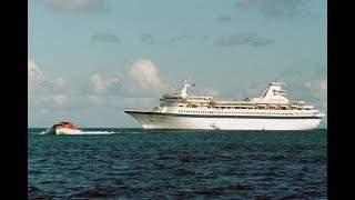 Story of the Royal Caribbeans first ship [upl. by Gio]