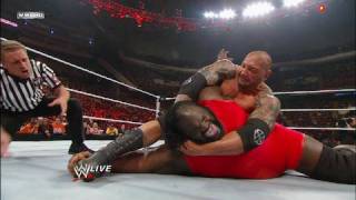 Mark Henry vs Batista [upl. by Reema]