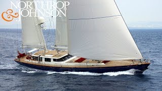 LUXURY SAILING YACHT CYRANO DE BERGERAC FOR SALE [upl. by Nessy]