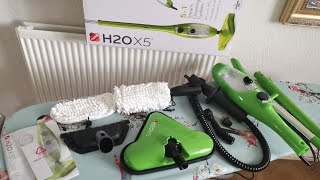 H2O Mop X5 5in1 Steam Cleaner [upl. by Lirva]