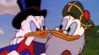 Glomgold and Scrooge Moments  DuckTales 1987 [upl. by Ahsenyt]