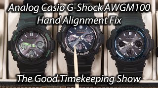 Casio GShock Hand Alignment Fix [upl. by Isied]