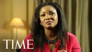 Omotola Jalade Ekeinde Talks To Time About Nollywood Activism And Africa  TIME [upl. by Rella]