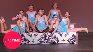 Dance Moms MDP Group Dance quotMonster Under the Bedquot Season 5  Lifetime [upl. by Hamann]