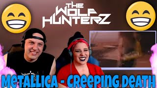 Metallica  Creeping Death Live Moscow 1991 HD THE WOLF HUNTERZ Reactions [upl. by Jensen]