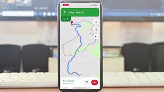 Google Maps Driving Directions [upl. by Fairley314]