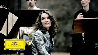 Hélène Grimaud – Mozart Piano Concerto No 23 II Adagio [upl. by Oetsira]