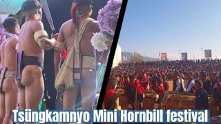 Tsüngkamnyo Mini Hornbill Festival 2025 [upl. by Yrtneg]