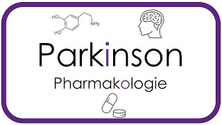 Parkinson  Pharmakologie LDopa Decarboxylase COMTHemmer Dopaminagonisten NMDAAntagonisten [upl. by Halehs285]