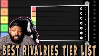 Best Rivalries in WWE Tier List [upl. by Fifi]