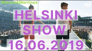 MarcusampMartinus – Helsinki Show June 2019 [upl. by Mahau217]