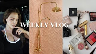 WEEKLY VLOG 04  Room Tours  Tanning routine  Baking [upl. by Ainolloppa]