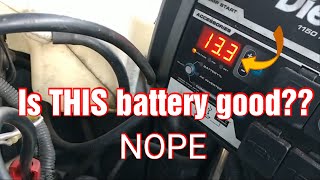 How To Test A Car Battery Using A Volt Meter [upl. by Gibrian]