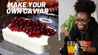 How to make Vegan Caviar  Bri Bakers recipe [upl. by Garneau]