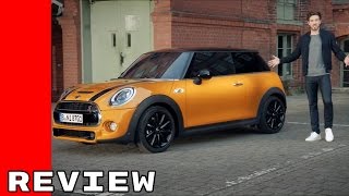 2017 Mini Cooper S Review [upl. by Ellenad]