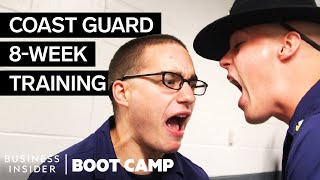 What It Takes To Survive Coast Guard Boot Camp [upl. by Notliw950]