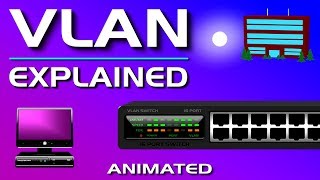 VLAN Explained [upl. by Fanchon]