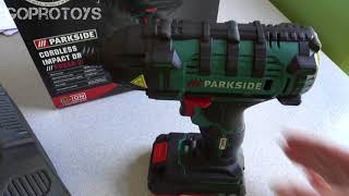 LIDL PARKSIDE 20v Li lon Cordless Impact Driver [upl. by Buehrer]