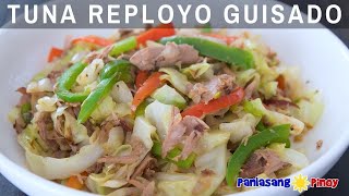 Tuna Repolyo Guisado [upl. by Fallon]