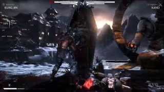 Mortal Kombat X Gameplay PC HD 1080p [upl. by Dalia]