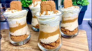 🥄 VERRINE SPECULOOS MASCARPONE [upl. by Mcquoid]