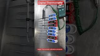 Digital Thermometer I Digital Thermometer Calibration Procedure I Comparision Method [upl. by Yasmin]